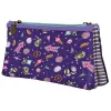Двойной пенал Gorjuss Up and away Фиолетовый (21.5 x 11,5 x 5 cm)
