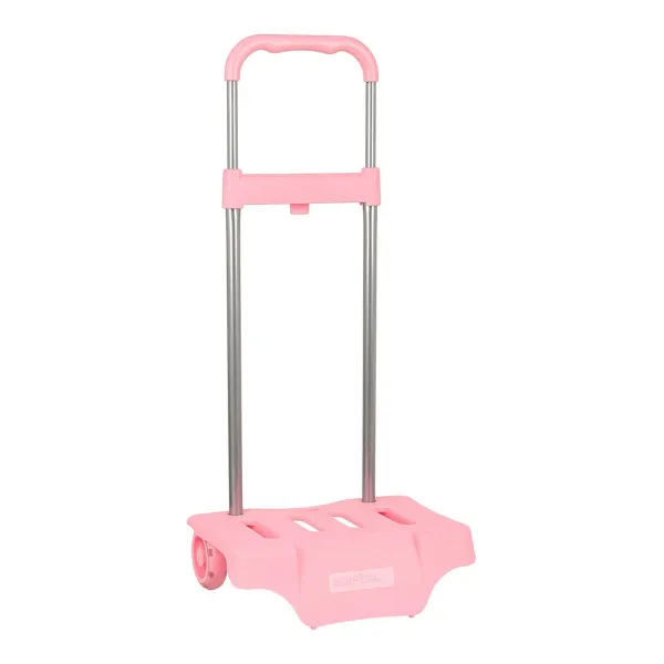 Rucksack Trolley Safta Light Pink 30 x 85 x 23 cm