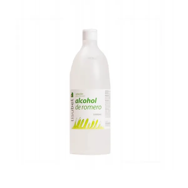 Lisubel Rosemary Alcohol 1000ml