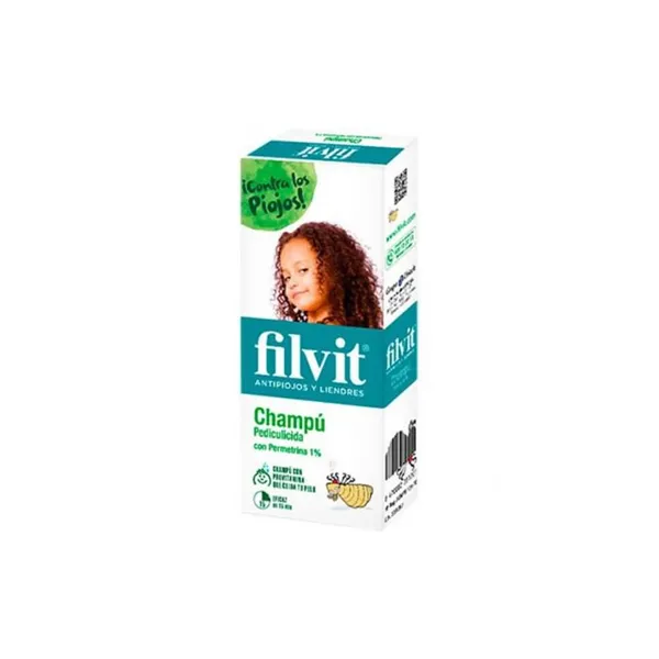 Filvit Pediculicide Shampoo 100ml