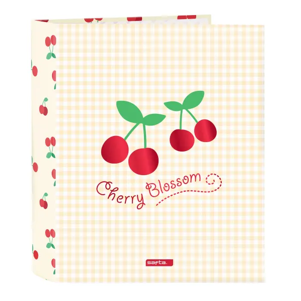 Rengaskansio Safta Cherry Beige A4 27 x 33 x 6 cm