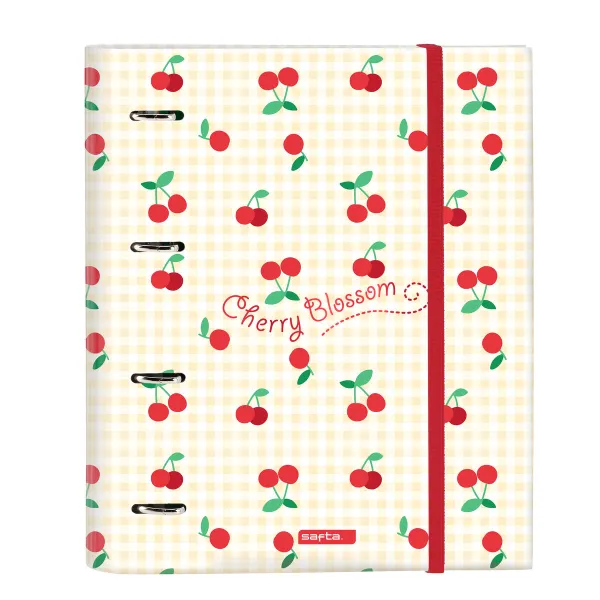 Gredzenveida stiprinājums Safta Cherry A4 Bēšs (27 x 32 x 3.5 cm)