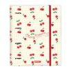 Ring binder Safta Cherry A4 Beige (27 x 32 x 3.5 cm)