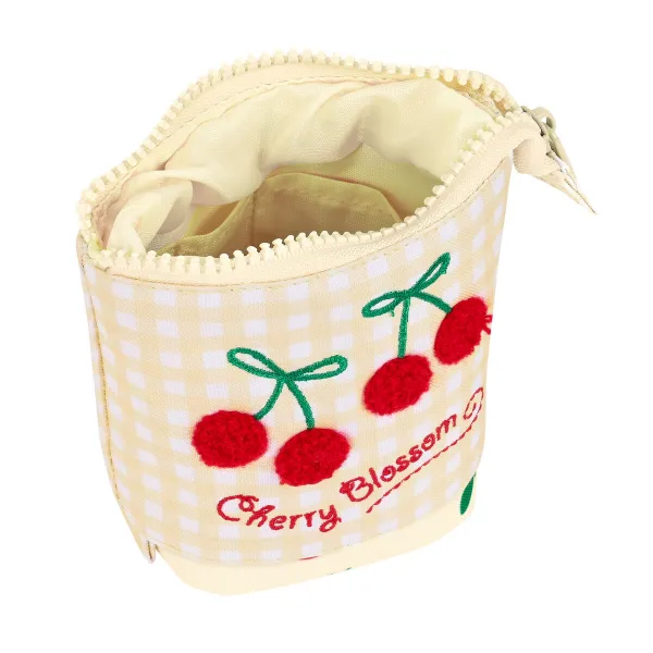 Zīmuļu Penālis Safta Cherry Bēšs (8 x 19 x 6 cm)