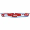 Pyrago kepimo forma Pyrex Spalvotas Skaidrus