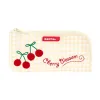 School Case Safta Cherry Beige (23 x 11 x 1 cm)