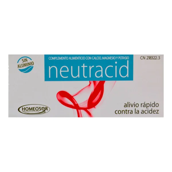 Homeosor Neutracid 32 Sucking Tablets