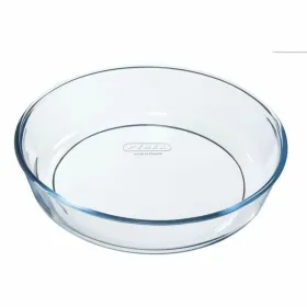 Koogivorm Pyrex Classic Vidrio Ø 26 cm Läbipaistev