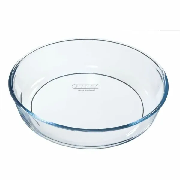Cake Mould Pyrex Classic Vidrio Ø 26 cm Transparent