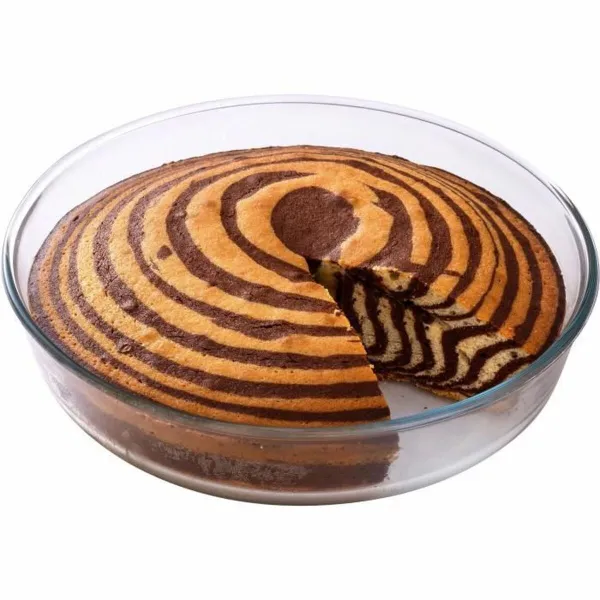 Cake Mould Pyrex Classic Vidrio Ø 26 cm Transparent
