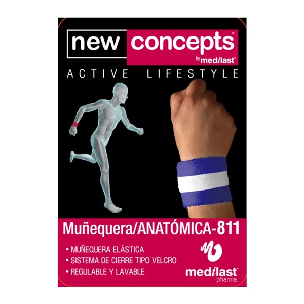 Medilast Velcro Wristband R/811 T/M5