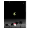 Rengaskansio Safta Surf A4 Musta (27 x 32 x 3.5 cm)