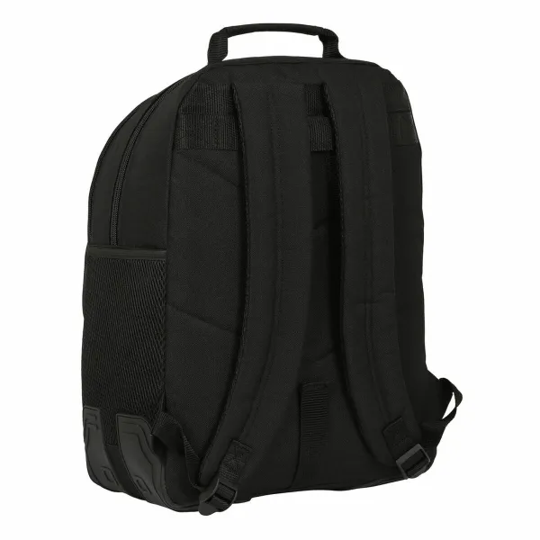 Skolas soma Safta Surf Melns 32 x 42 x 15 cm