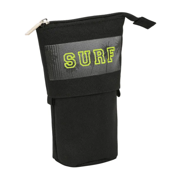 Kynäpenaali Safta Surf Musta (8 x 19 x 6 cm)