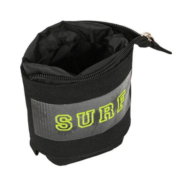 Kynäpenaali Safta Surf Musta (8 x 19 x 6 cm)