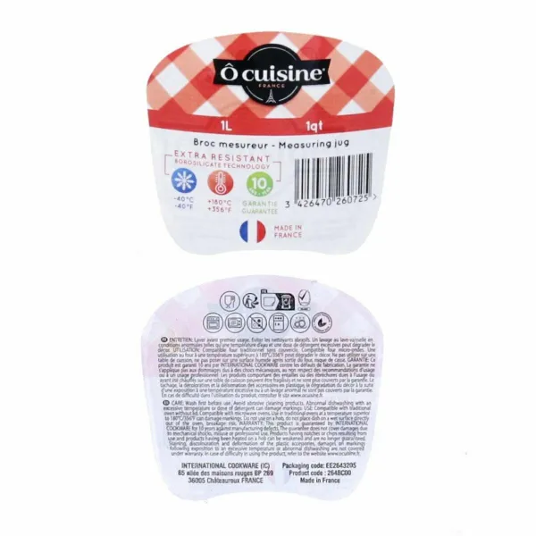 Cepšanas Veidne Pyrex 836000 Ø 30 cm