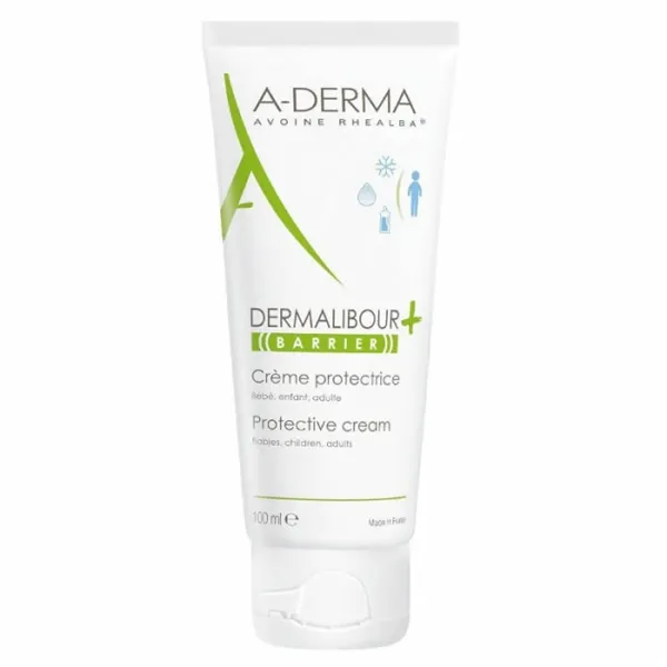 A-Derma  Dermalibour Barrier Cream 100ml