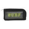 Школьный пенал Safta Surf Чёрный 23 x 11 x 1 cm