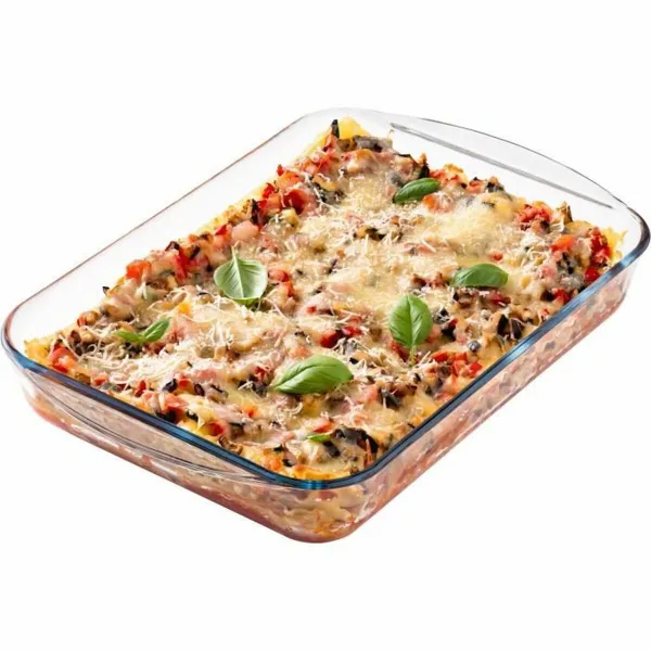 Uunivuoka Pyrex Classic Läpinäkyvä Lasi
