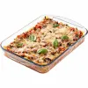 Orkaitės Indas Pyrex Classic Skaidrus stiklas