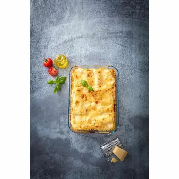 Uunivuoka Pyrex Classic Läpinäkyvä Lasi