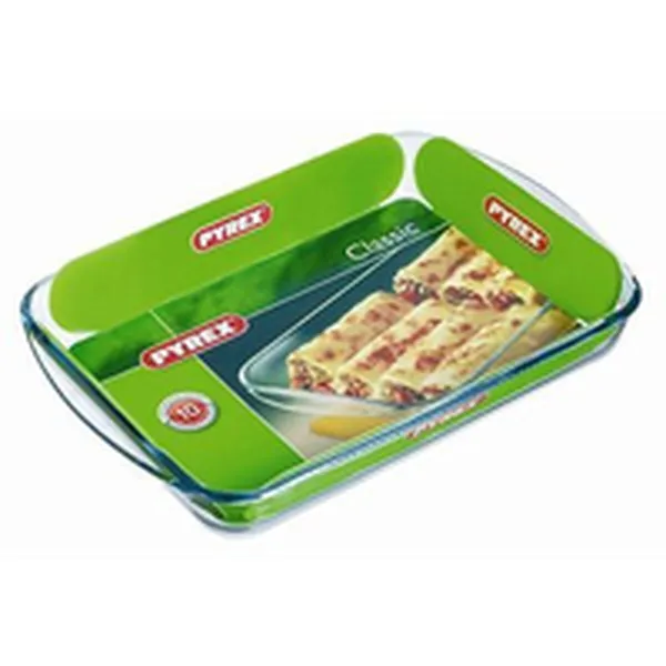 Krāsns Trauks Pyrex Classic Caurspīdīgs Stikls