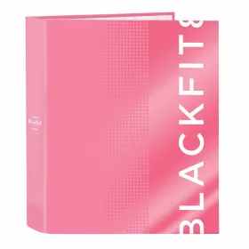 Gredzenveida stiprinājums BlackFit8 Glow up Rozā A4 27 x 33 x 6 cm
