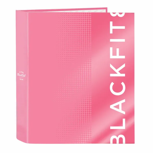 Gredzenveida stiprinājums BlackFit8 Glow up Rozā A4 27 x 33 x 6 cm