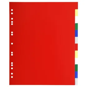 Seperators Exacompta Multicolour A4+ 12 Sheets (50 Units)