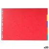 Seperators Exacompta Multicolour A3 (20 Units)