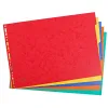 Seperators Exacompta Multicolour A3 (20 Units)