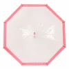 Sateenvarjot BlackFit8 Glow up Pinkki Läpinäkyvä PoE Ø 70 cm