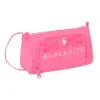 Koululaisen penaali lisätarvikkeilla BlackFit8 Glow up Pinkki (32 Kappaletta)