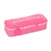 Школьный пенал BlackFit8 Glow up Розовый (22 x 5 x 8 cm)