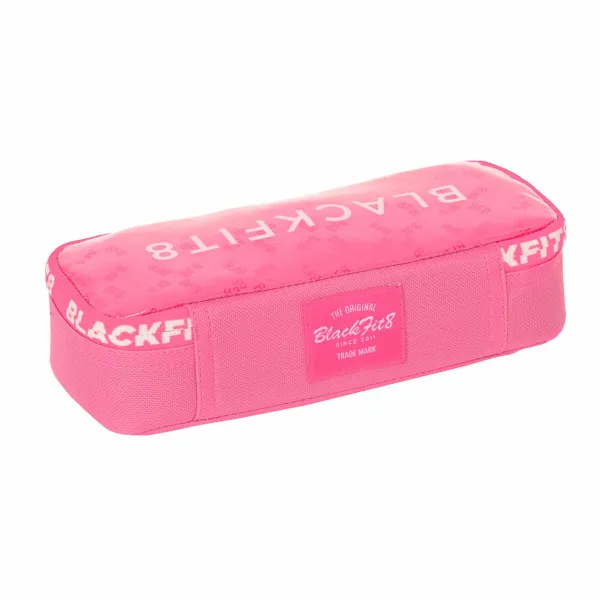 Школьный пенал BlackFit8 Glow up Розовый (22 x 5 x 8 cm)