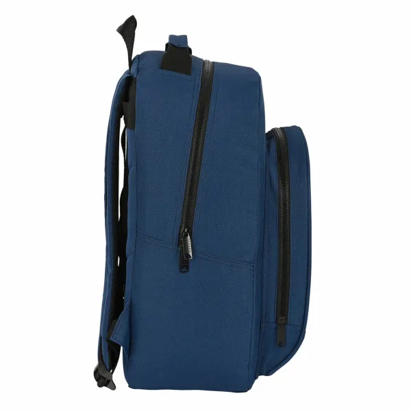 Skolas soma BlackFit8 Urban Melns Tumši Zils 32 x 42 x 15 cm