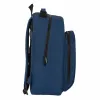 Skolas soma BlackFit8 Urban Melns Tumši Zils 32 x 42 x 15 cm