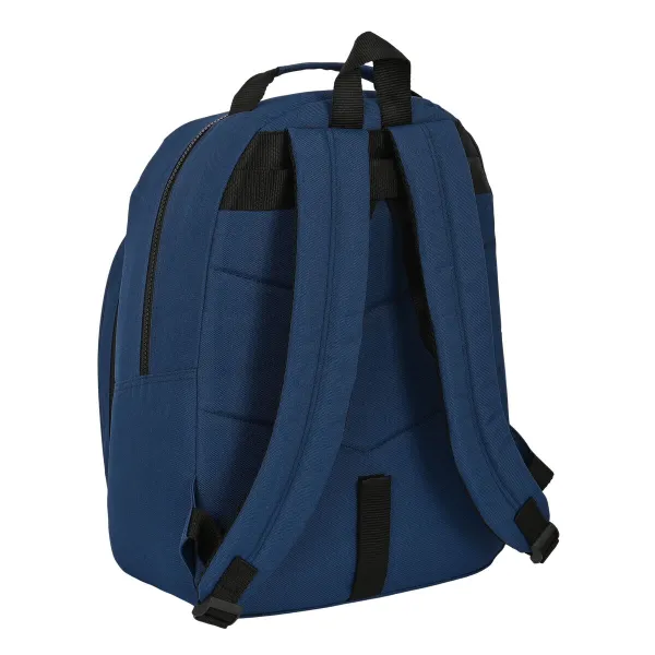 Skolas soma BlackFit8 Urban Melns Tumši Zils 32 x 42 x 15 cm