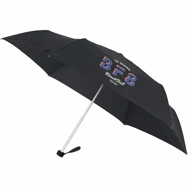 Taitettava sateenvarjo BlackFit8 Urban Musta Laivastonsininen (Ø 98 cm)