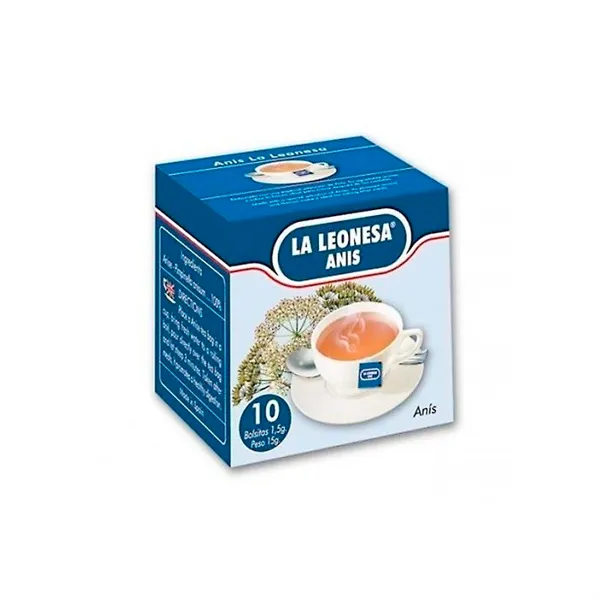 La Leonesa Aniseed 10 Sachets