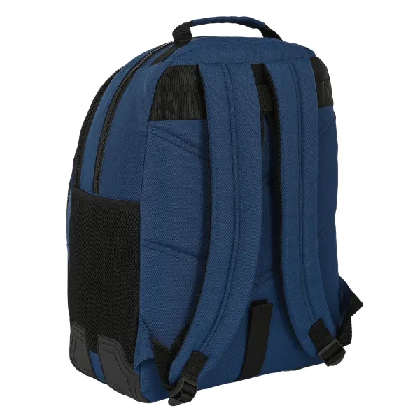 Школьный рюкзак BlackFit8 Urban Чёрный Тёмно Синий 32 x 42 x 15 cm