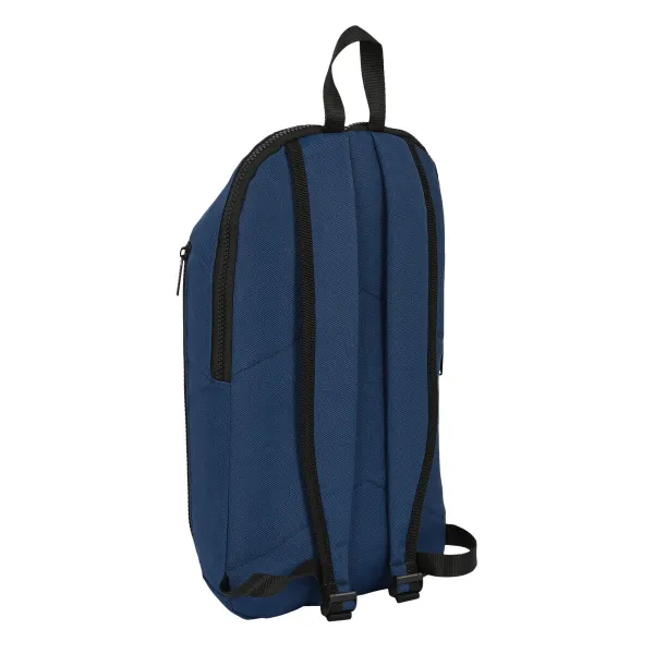 Bērnu soma BlackFit8 Urban Mini Melns Tumši Zils (22 x 39 x 10 cm)
