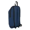 Bērnu soma BlackFit8 Urban Mini Melns Tumši Zils (22 x 39 x 10 cm)