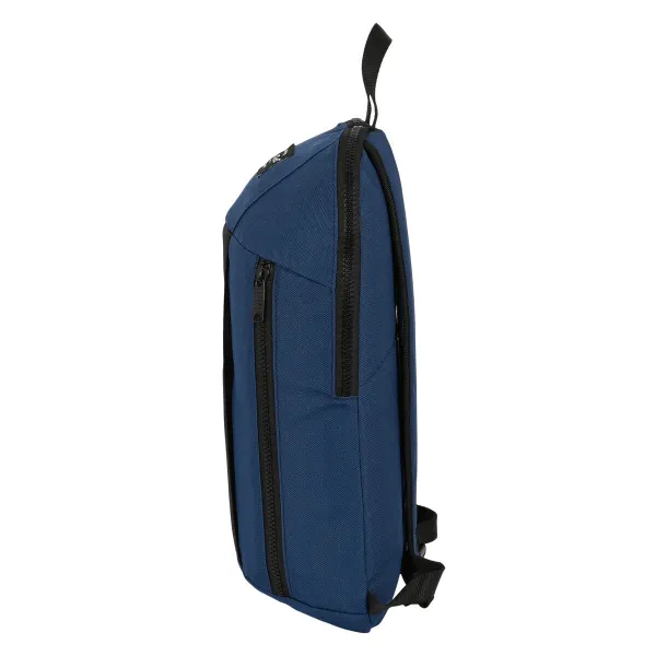 Bērnu soma BlackFit8 Urban Mini Melns Tumši Zils (22 x 39 x 10 cm)
