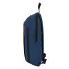 Bērnu soma BlackFit8 Urban Mini Melns Tumši Zils (22 x 39 x 10 cm)