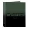 Žiedinis segtuvas BlackFit8 Gradient Juoda Karinė žalia A4 27 x 33 x 6 cm