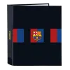 Ring binder F.C. Barcelona Maroon Navy Blue A4 27 x 33 x 6 cm