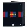 Rengaskansio F.C. Barcelona Punaruskea Laivastonsininen A4 27 x 33 x 6 cm