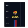Rengaskansio F.C. Barcelona Punaruskea Laivastonsininen 27 x 32 x 3.5 cm