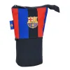 Pencil Holder Case F.C. Barcelona Maroon Navy Blue (8 x 19 x 6 cm)